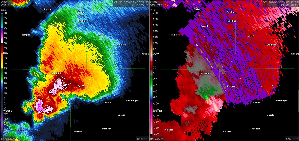 April 22, 2010: A potent severe weather outbreak impacted several ...