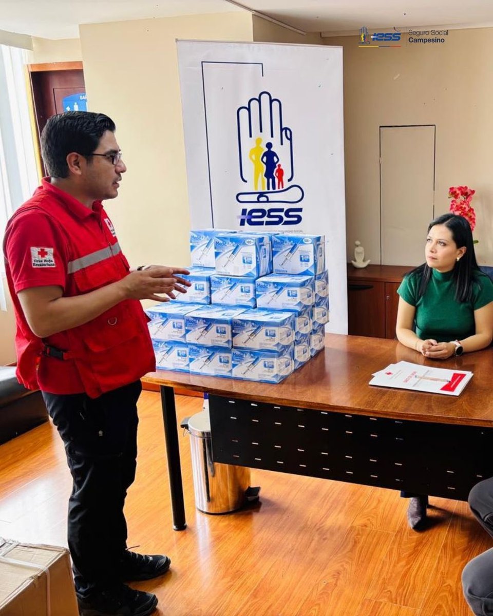 Seguro Social Campesino del IESS. tweet media