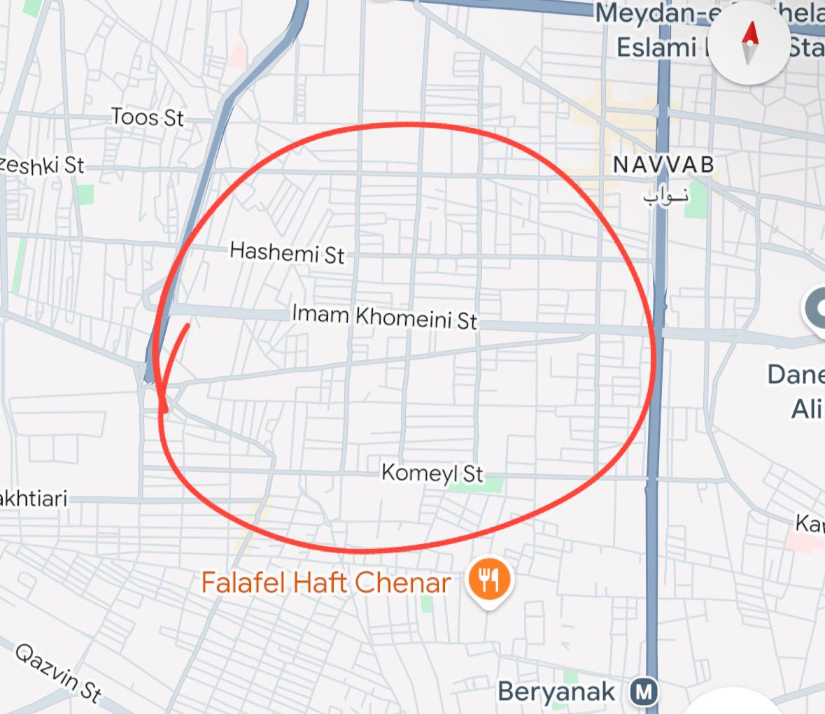 Narjes Rahmati 🟩☫🟥 نرجس رحمتی tweet media