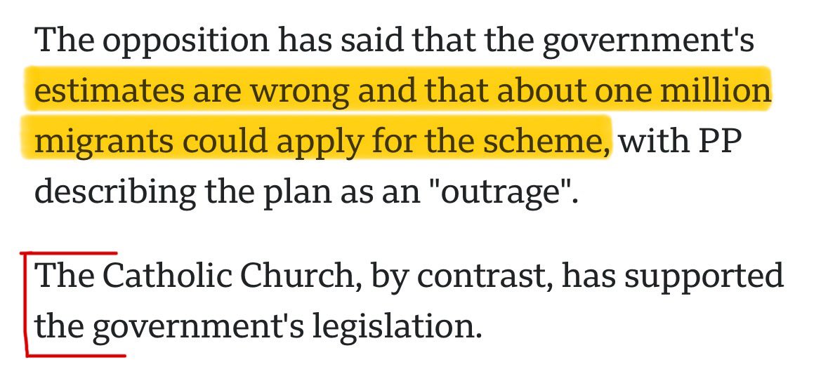 "Migrants are being brought to Europe by the Je-.... wait a minute..."