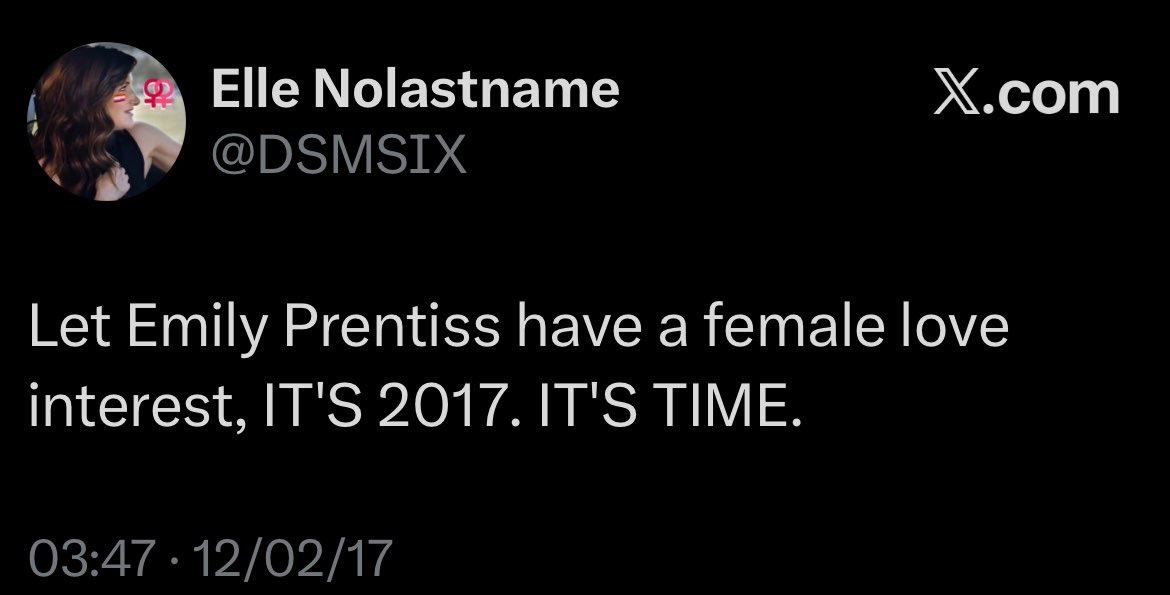 Elle Nolastname tweet media