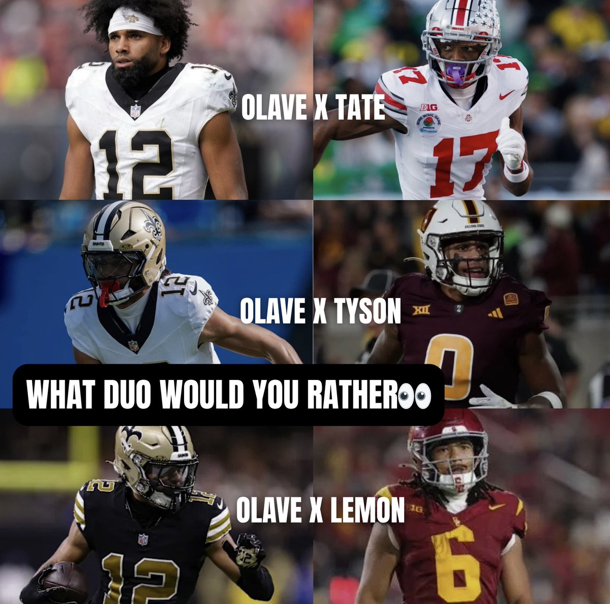 Saints Updates tweet media