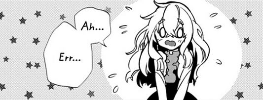 "Uhhhhmmm M-My name is Hiyori, n-n-nice to meet you miss!"

This was going well!