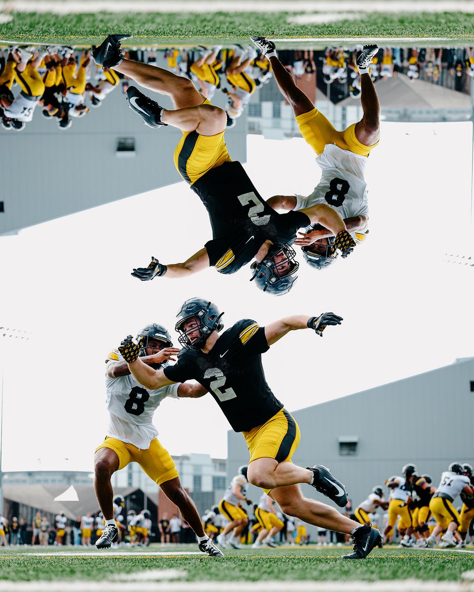 Hawkeye Football tweet media