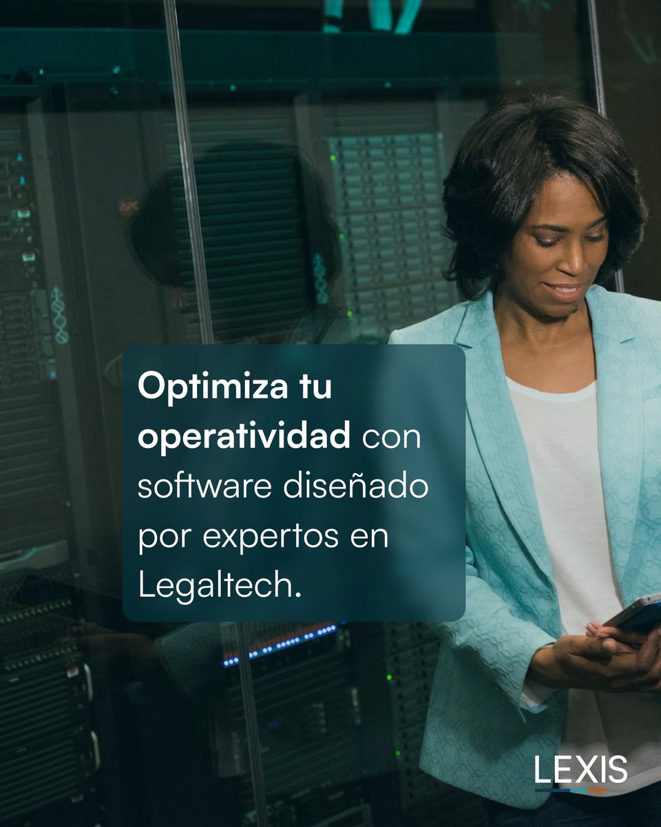 lexisecuador's tweet photo. En LEXIS no adoptamos la tecnología; la desarrollamos específicamente para el derecho ecuatoriano.

Nuestras soluciones integran algoritmos de IA que transforman grandes volúmenes de datos en conocimiento estratégico para tu práctica legal.

Si tu organización enfrenta un desafío complejo, nuestro equipo diseña soluciones digitales a medida con la precisión y escalabilidad que solo los expertos en Legaltech pueden garantizar.

Descubre nuestras soluciones personalizadas en: https://t.co/tOXYFHYOt6