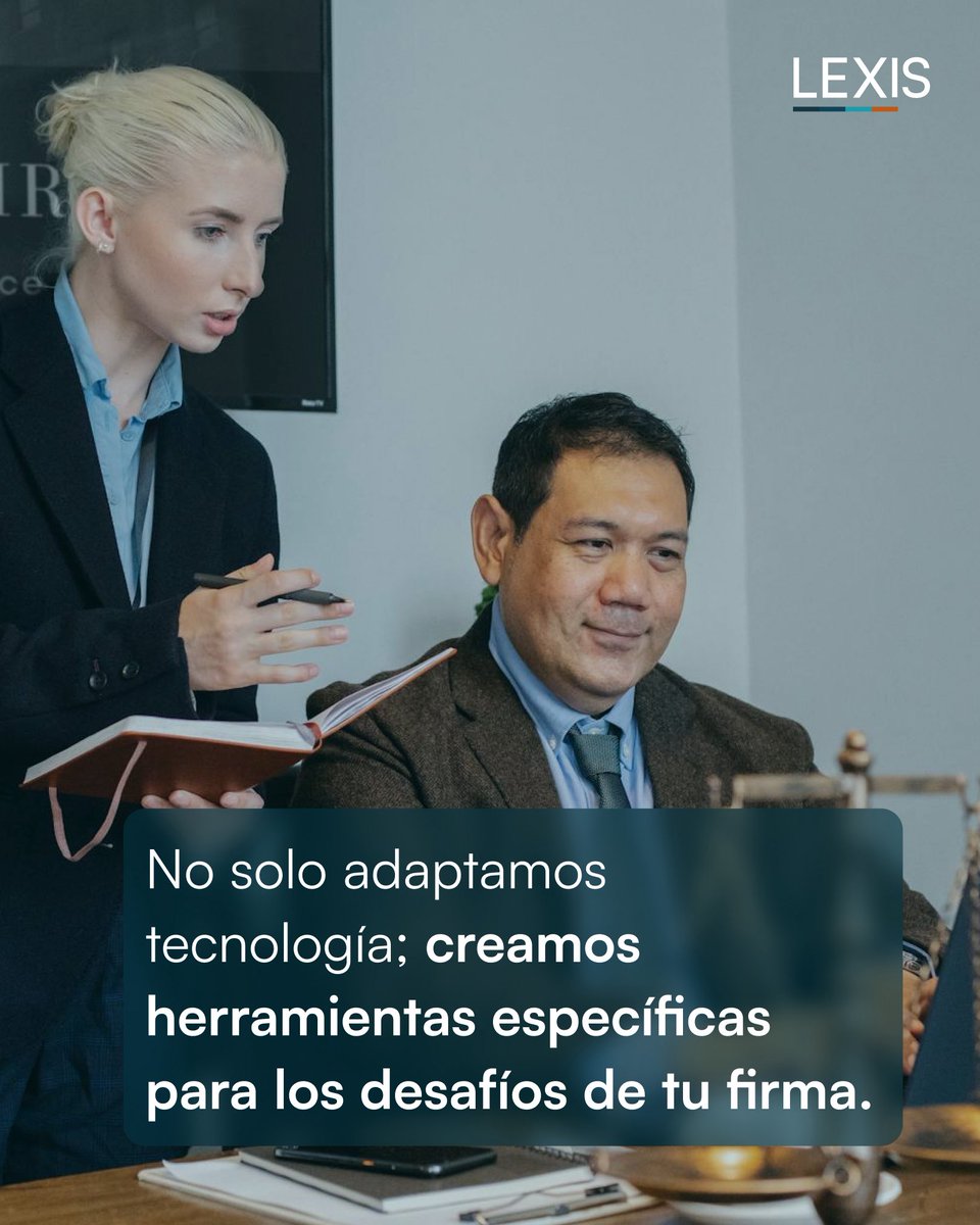 lexisecuador's tweet photo. En LEXIS no adoptamos la tecnología; la desarrollamos específicamente para el derecho ecuatoriano.

Nuestras soluciones integran algoritmos de IA que transforman grandes volúmenes de datos en conocimiento estratégico para tu práctica legal.

Si tu organización enfrenta un desafío complejo, nuestro equipo diseña soluciones digitales a medida con la precisión y escalabilidad que solo los expertos en Legaltech pueden garantizar.

Descubre nuestras soluciones personalizadas en: https://t.co/tOXYFHYOt6