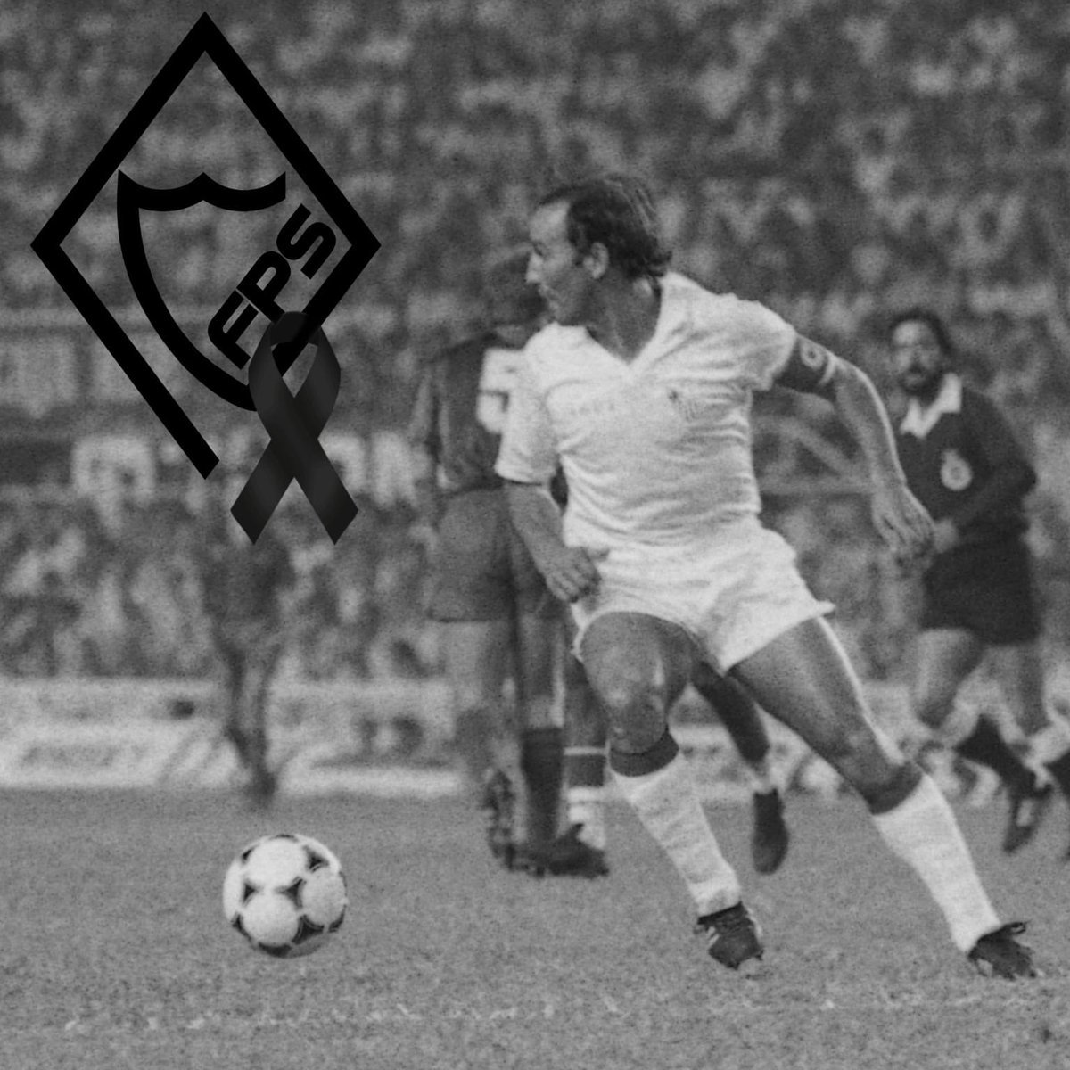 fpsevillistas's tweet photo. Lamentamos profundamente el fallecimiento de Curro San José, ex futbolista del Sevilla FC, Escudo de Oro de nuestra Federación y Dorsal de Leyenda.

Siempre cercano a las Peñas, deja un recuerdo imborrable en el sevillismo.

Acompañamos en el dolor a sus familiares y amigos.

DEP https://t.co/JWvOBnlfGt