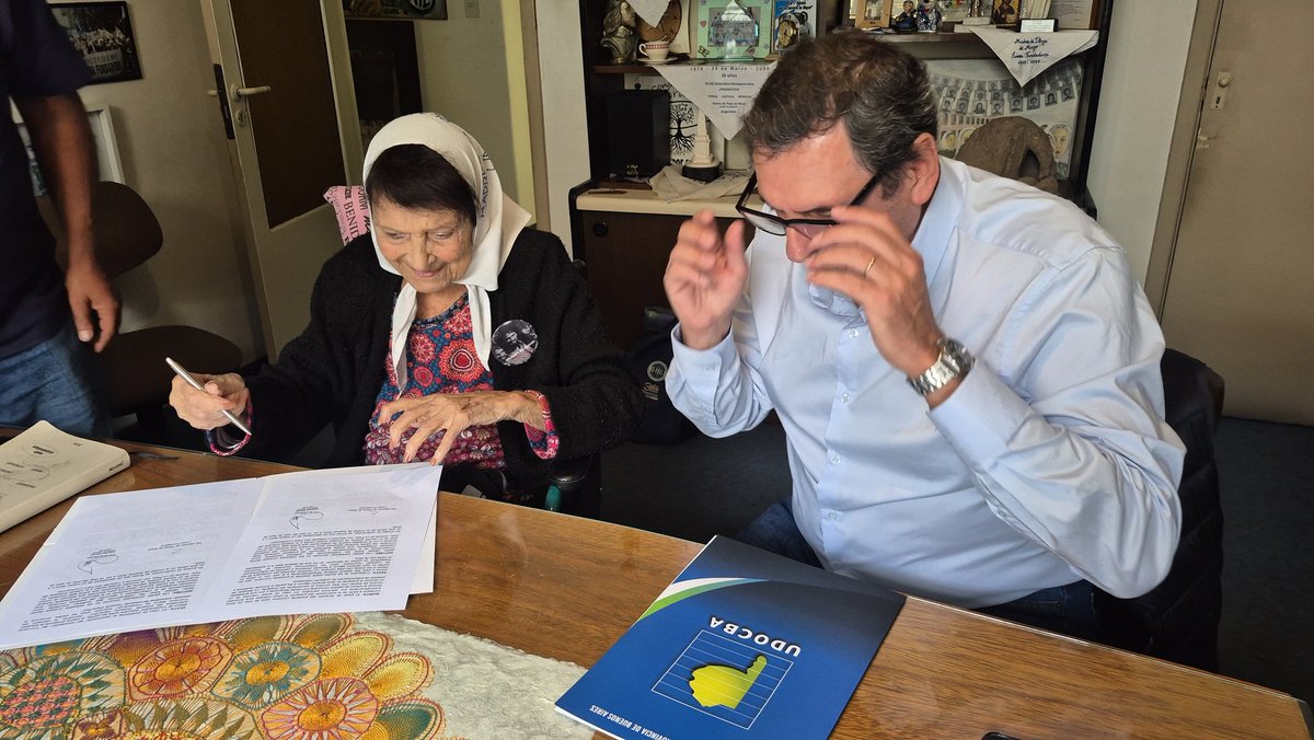 UDOCBA Central tweet media