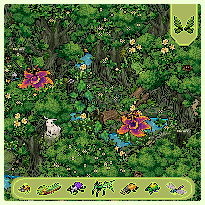 Bosques Habblet 🍃 tweet media