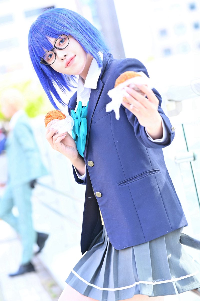 月姫R /シエル先輩 

『特別にお裾分けしちゃいます🍛✨』

#cosplay #ラブスピ2026