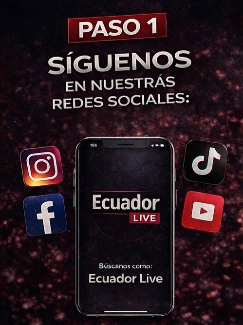 EcuadorLIVE tweet media