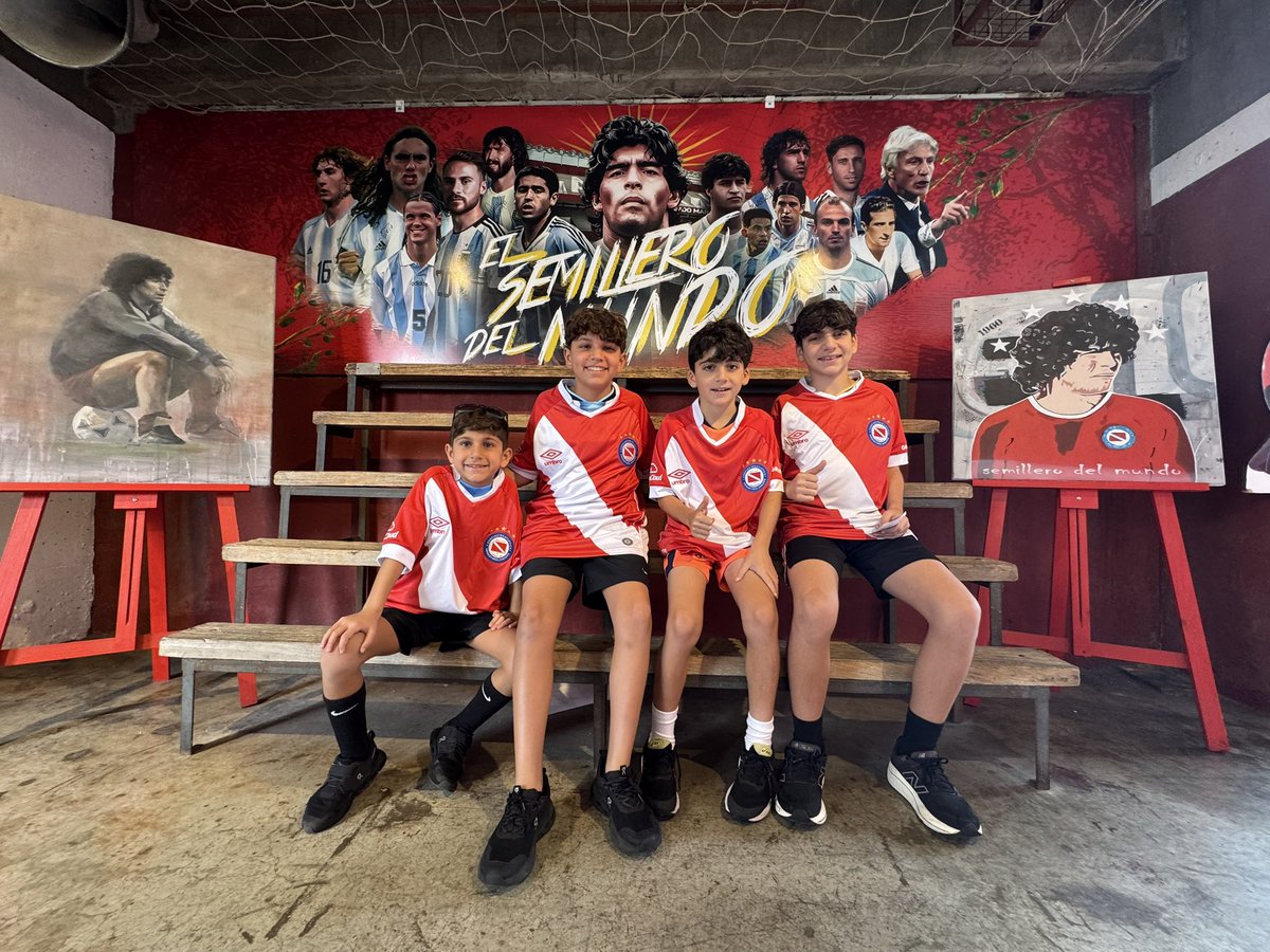 Gestión Internacional Argentinos Juniors tweet media