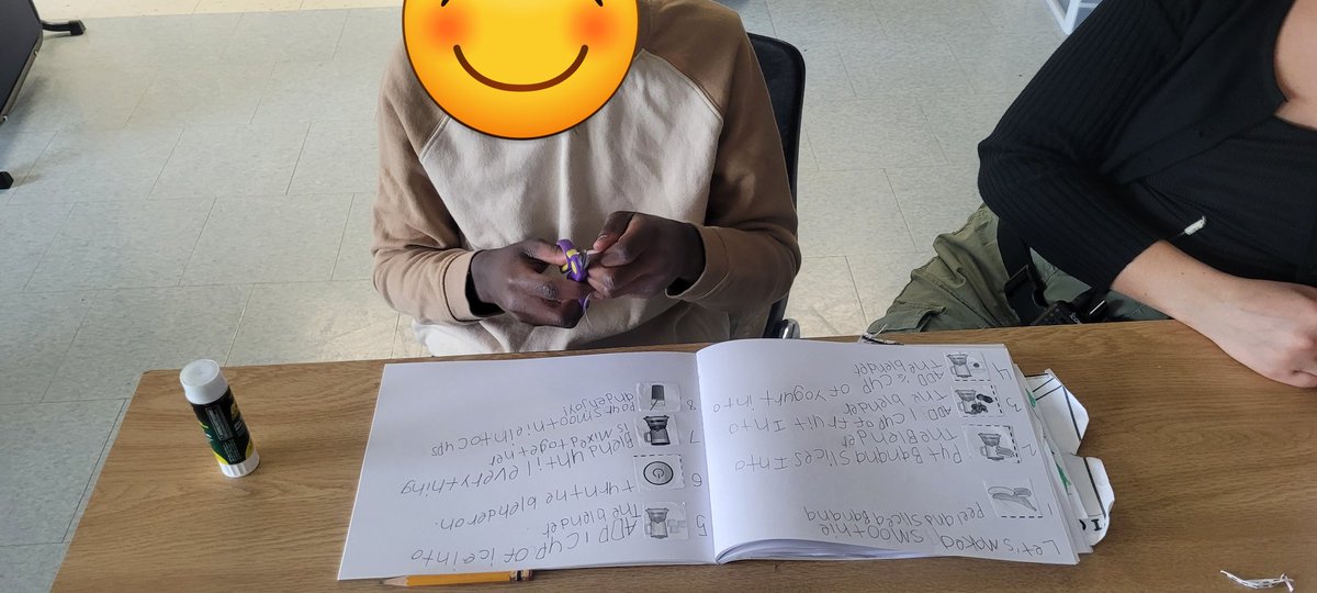 LearningwithRR's tweet photo. Today, students practiced procedural writing by creating a smoothie recipe.  They wrote clear, step-by-step instructions and then followed them to make their smoothies. The best part? Enjoying their tasty creations @NicholasDPCDSB https://t.co/uBHaHoQ9rK