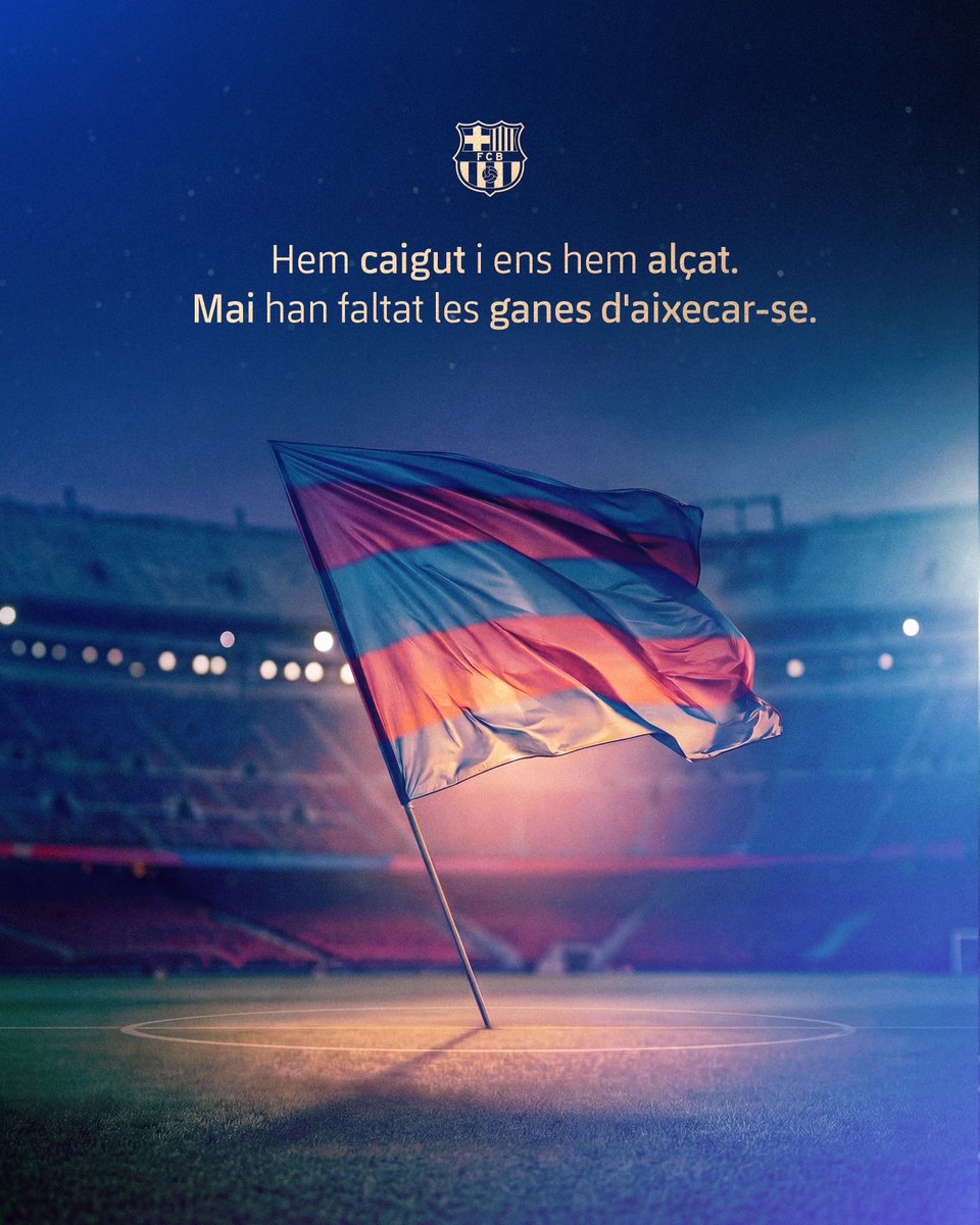 FC Barcelona tweet media