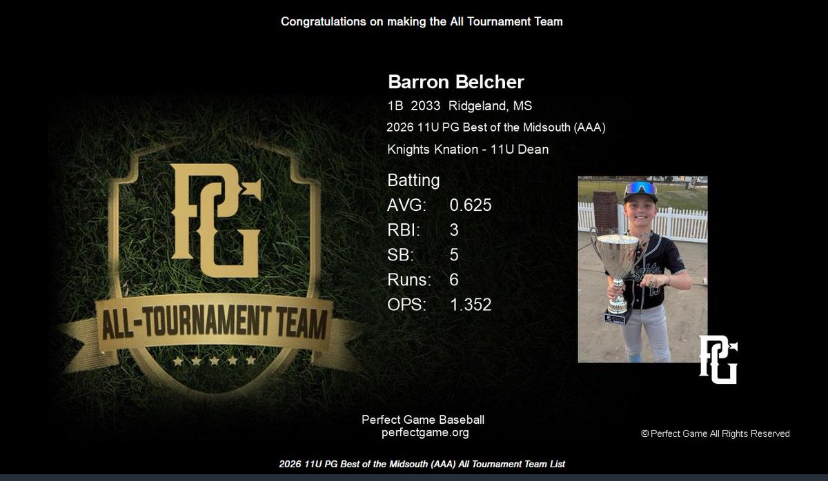 Trey Belcher tweet media