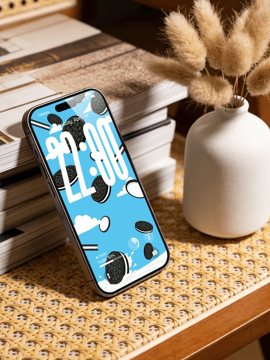 EstherNimite's tweet image. "Proud Oreos Fans gather here" 😁👇