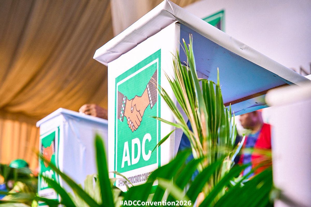EstherUmoh10's tweet image. No money sharing, no scrambling for food, no tear gassing of members by the party,etc.
Everyone was treated with utmost respect and dignity.  The convention comes to an end.
#ADCConvention2026