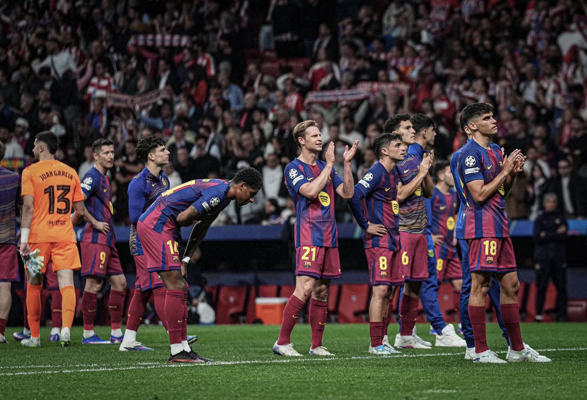 FCB World tweet media