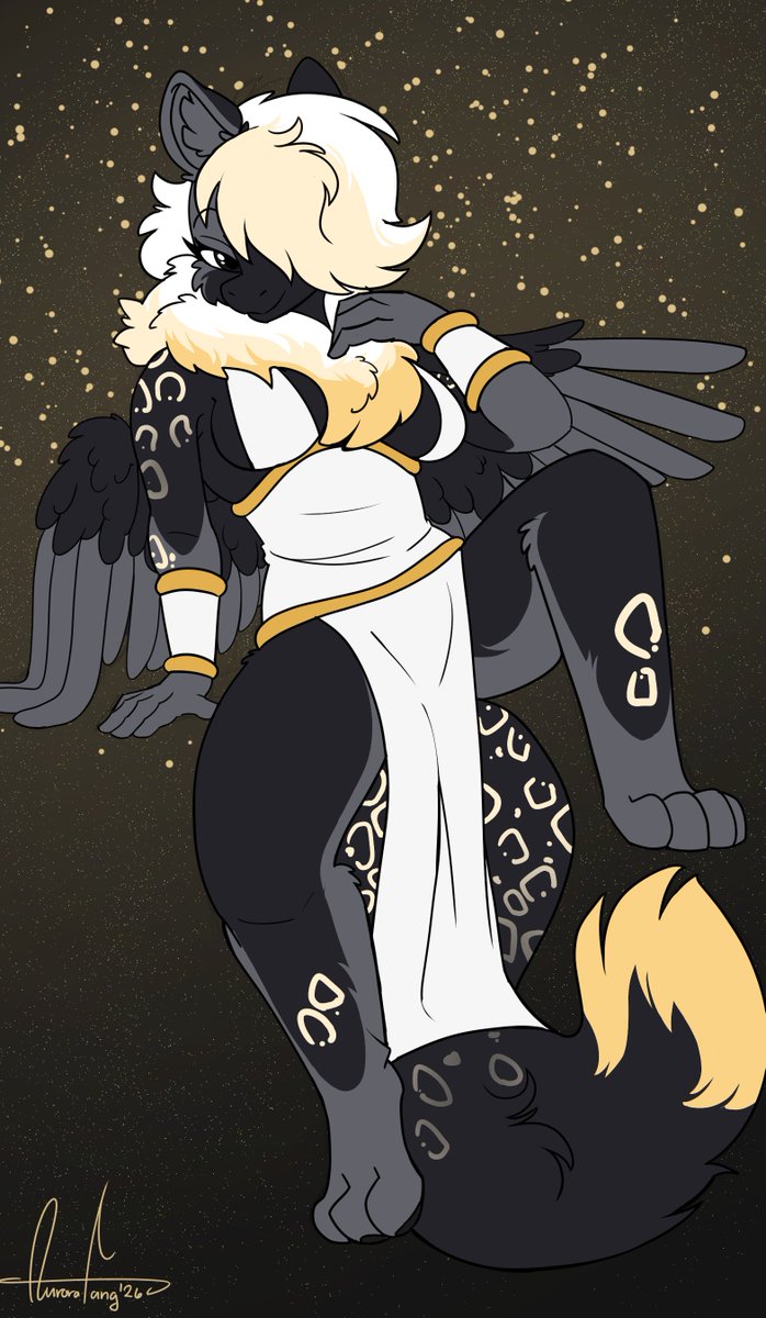 Aurora Fang🔞(Comms Closed) tweet media