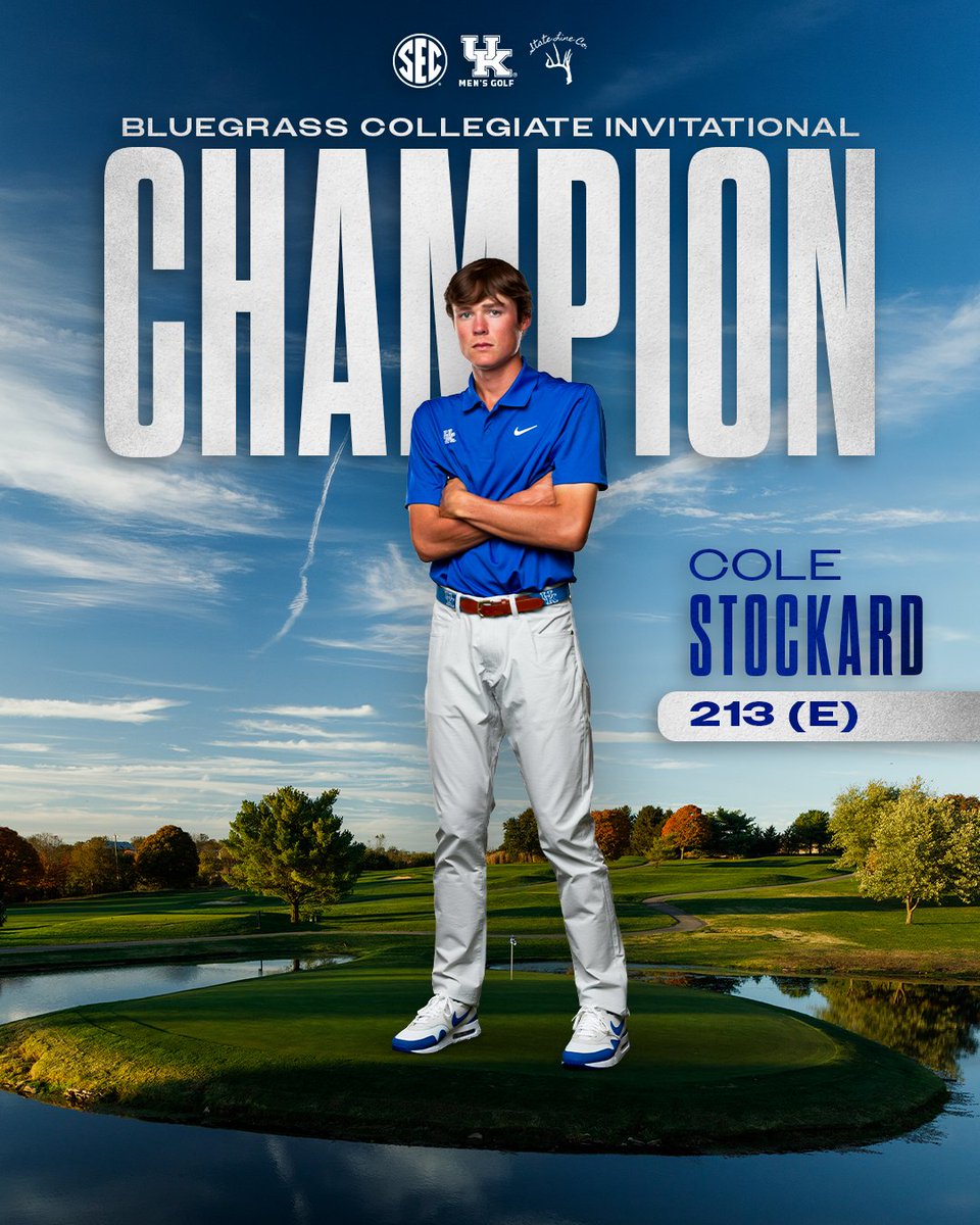 Kentucky Men’s Golf tweet media