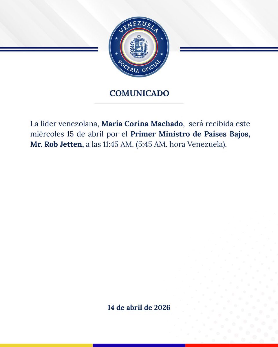 Vocería Oficial de Venezuela tweet media