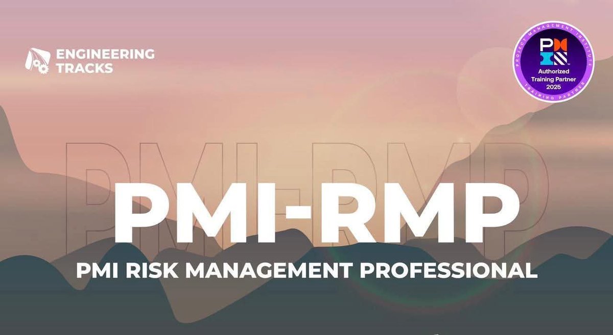 PMPPMI282's tweet image. نوفر لك شهادات معهد PMI الأمريكي.
1️⃣إدارة المشاريع الإحترافية #PMP

2️⃣إدارة المخاطر الإحترافية #RMP

3️⃣الزمالة في إدارة المشاريع #CAPM

4️⃣برنامج الإدارة الإحترافية #PgMP

5️⃣مهنية في إدارة المحافظ #PfMP
 للطلب والإستفسار 📩 #إدارة_المشاريع#الوظايف_التعليميه