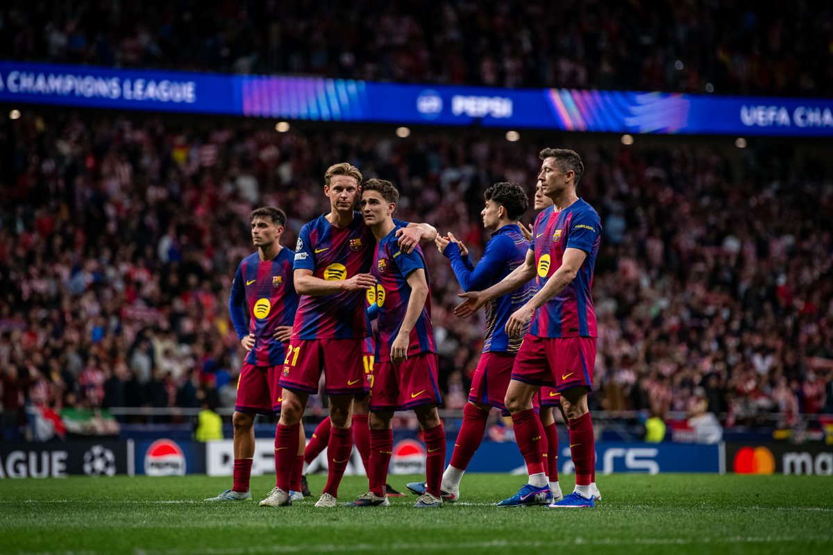 FC Barcelona tweet media