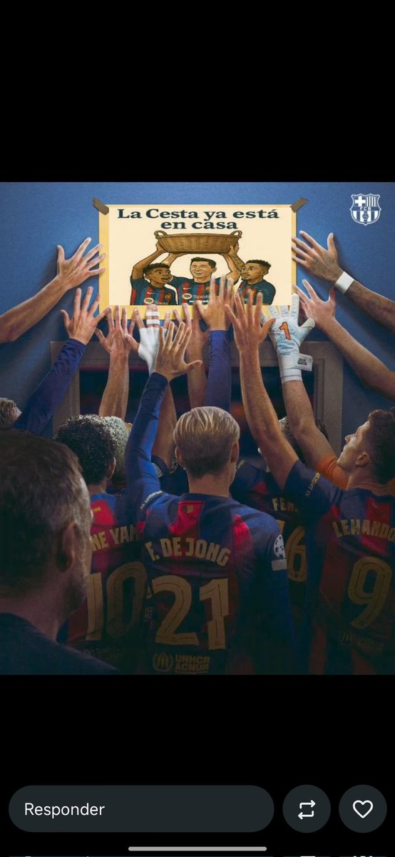 473XR's tweet photo. @FCBarcelona_es 🥲 https://t.co/vcKs1bxmY6