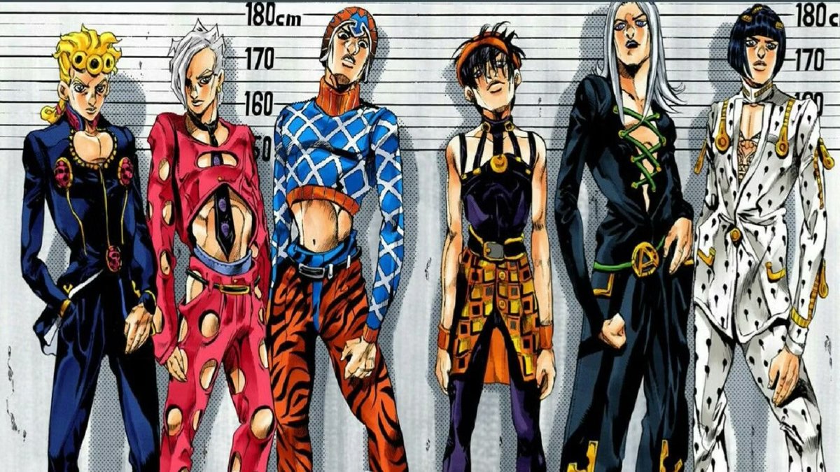 Mo (CR: Jjba part 8) tweet media