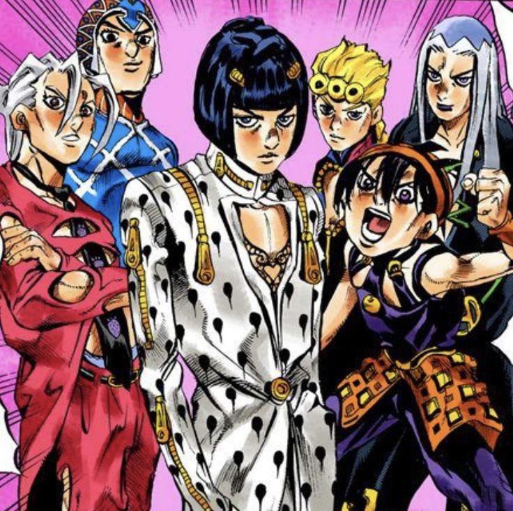 Mo (CR: Jjba part 8) tweet media