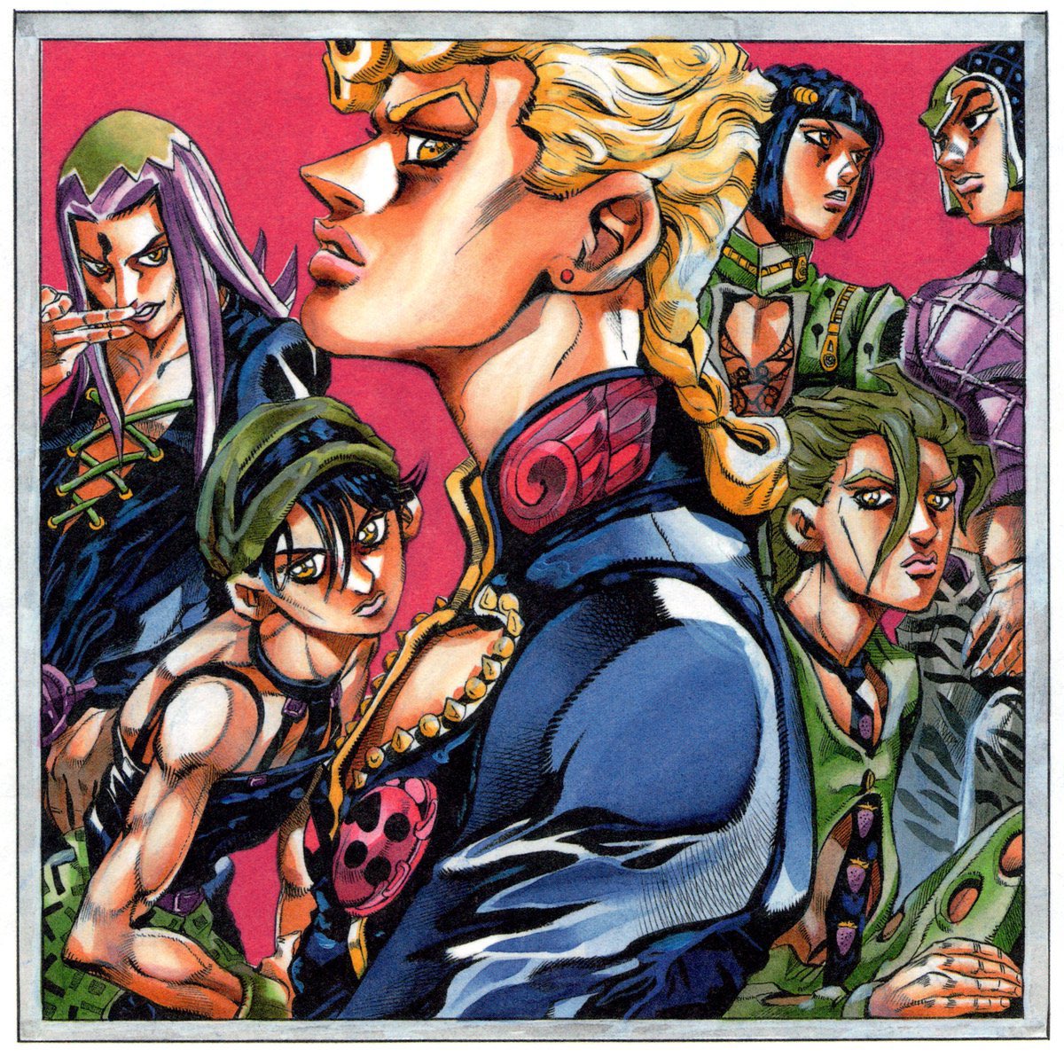 Mo (CR: Jjba part 8) tweet media