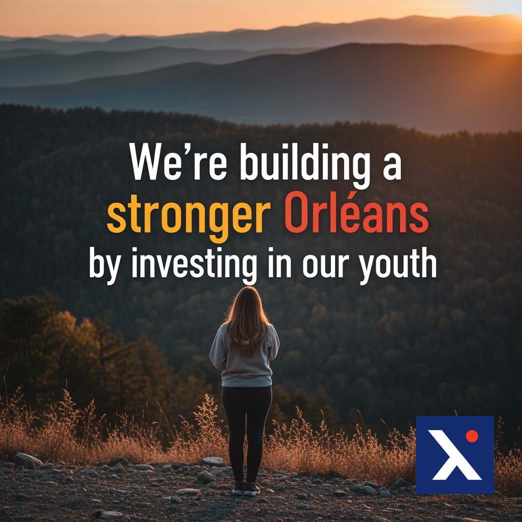 objex's tweet photo. We’re building a stronger Orléans by investing in our youth. 

Good jobs, real experience, and a pathway to success shouldn’t be out of reach, they should start right here in our community.

We’re hiring local...

Show more https://t.co/8uYOkoG46o https://t.co/0GT3ibiPqU