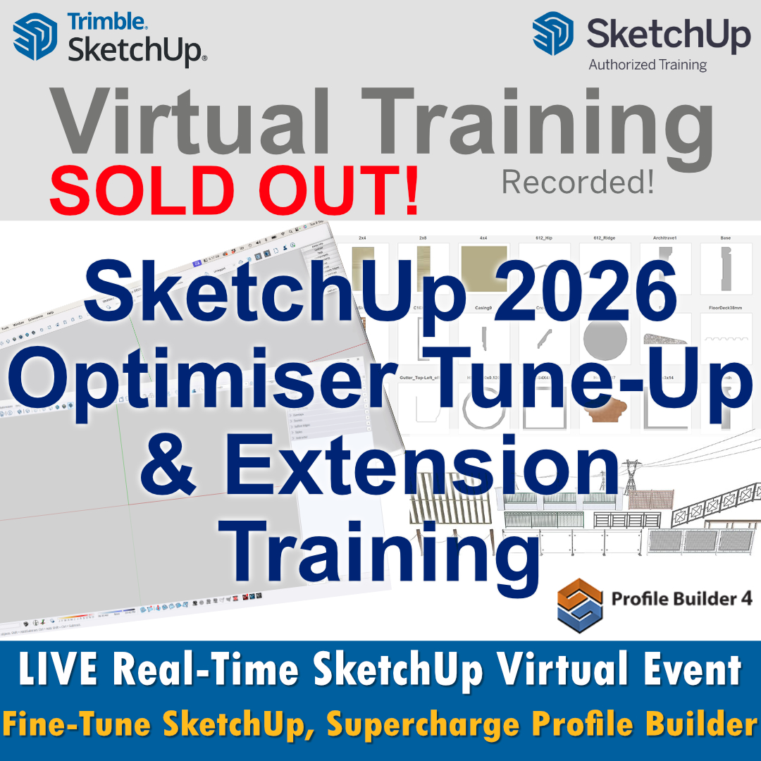 SeeIt3D's tweet photo. 🚀 Sold out in a flash. ⚡

Private SketchUp Pro Advanced Workflows training for a client in the live events industry 🎭

🎥 Videos teach features.
👊 A real coach helps you move forward.
Specialist private coaching. Not off-the-shelf training.

📩 https://t.co/HXboibgPSv https://t.co/32dz4h4De6