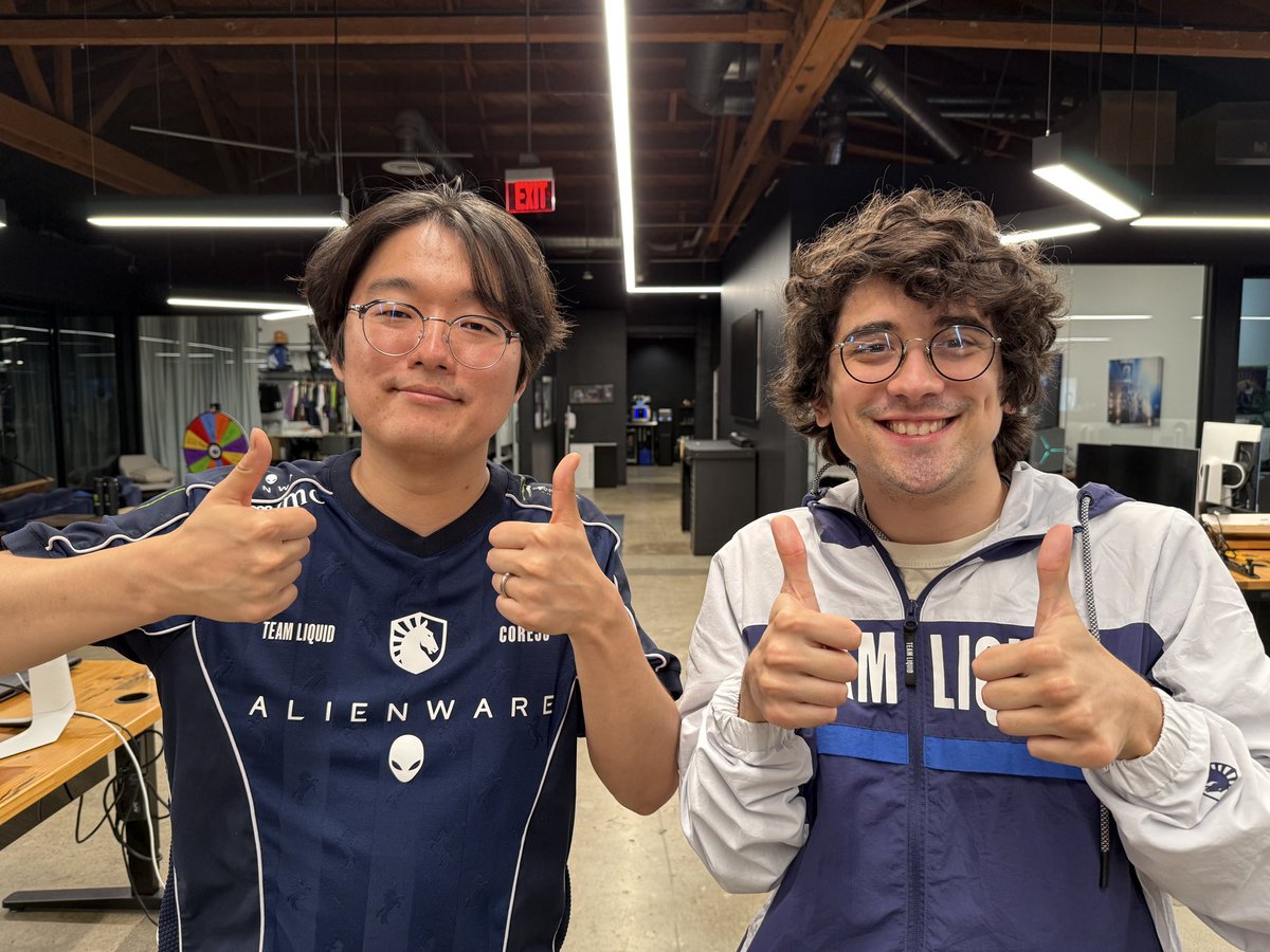 Team Liquid Alienware tweet media