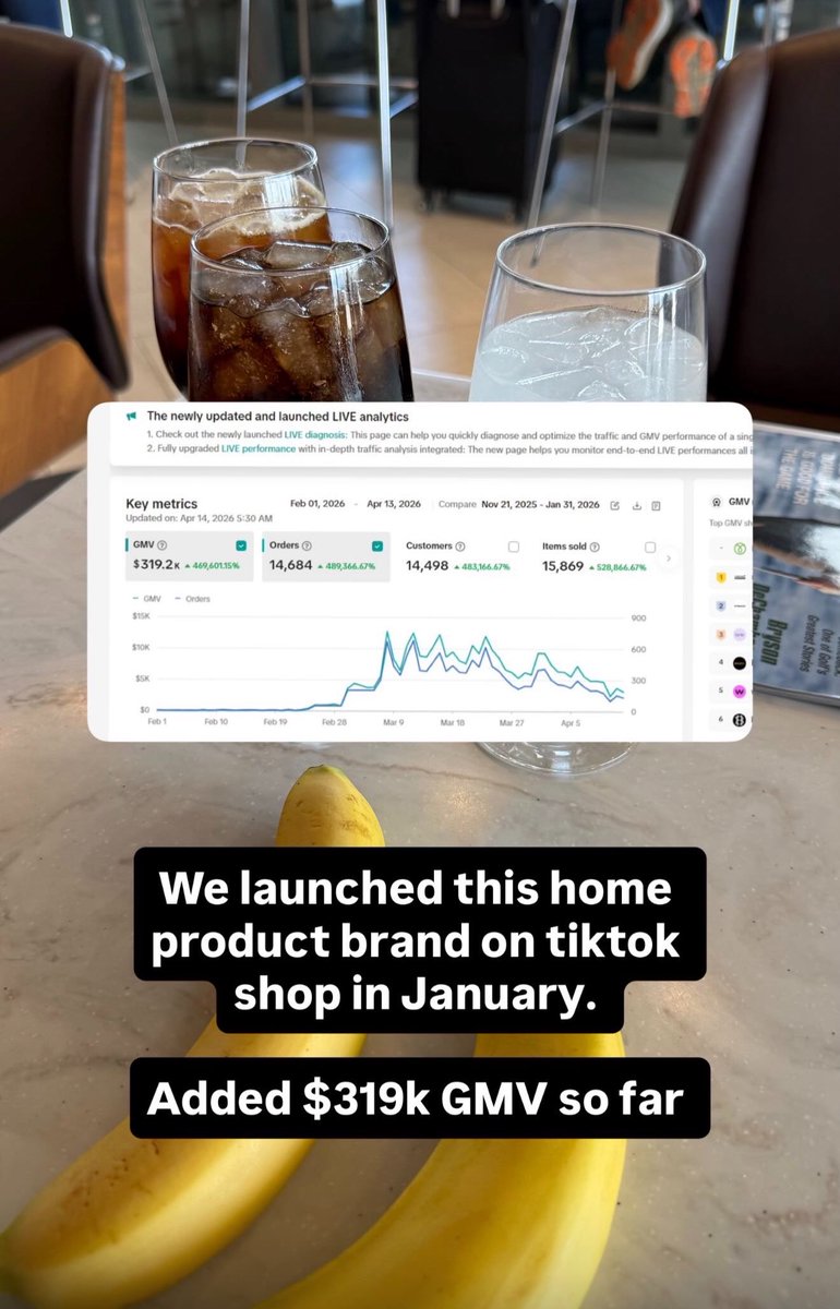 Noah Frydberg | Tiktok Shop For Brands tweet media