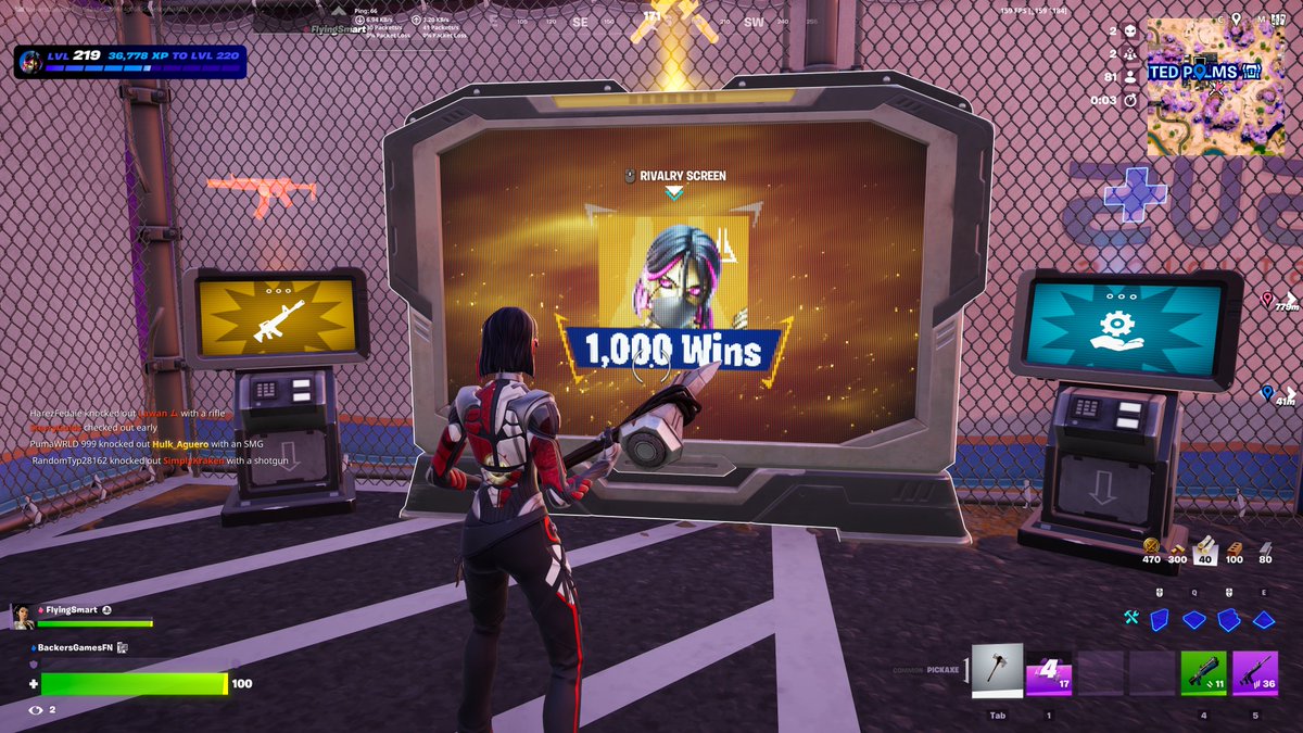 Backers | Fortnite News tweet media