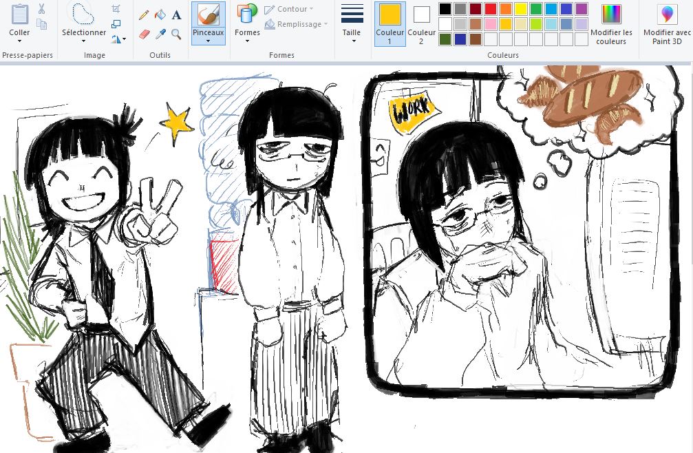 workin' 9 to 5 🖥️⏰ 
#kyona #nyoka