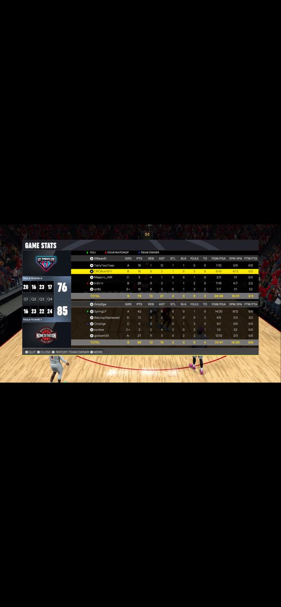NoHesitationll's tweet image. ✅ FINAL BOUND ✅  

NoHesitation wins 2-0! 🏀🔥  

GGs to @NoPressure2k  🤝  

Dominant performance. No doubts.  
We’re heading to the FINALS. 💙  

#NoHesitation #EuroHoops #NBA2K