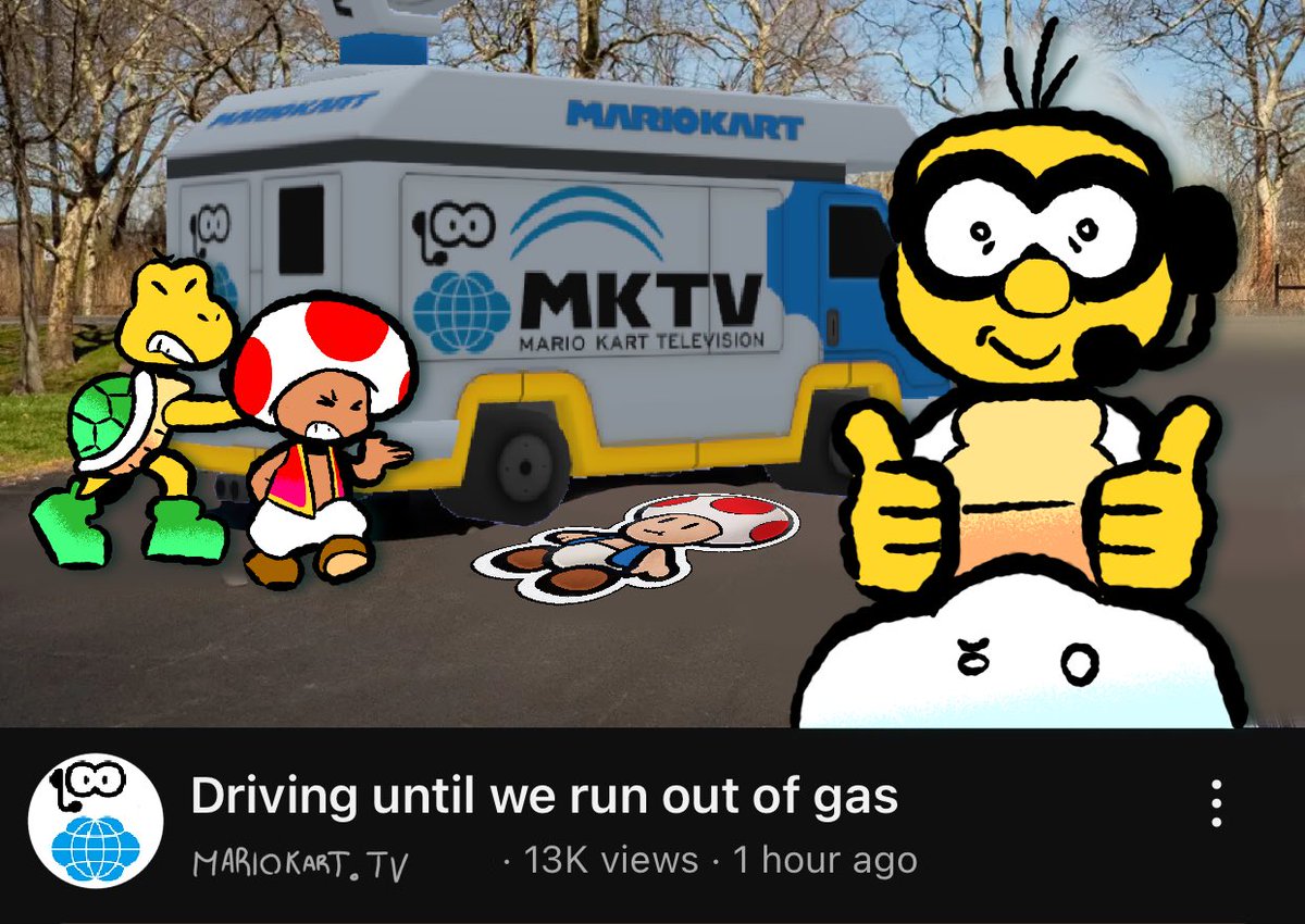 jcitronAL's tweet image. Idk why they would do that actually
#mario #mariokart