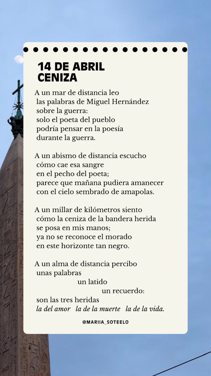 mariia_soteelo's tweet photo. 14 de abril.
Ceniza
#escapril2026 https://t.co/5etm3yQGji