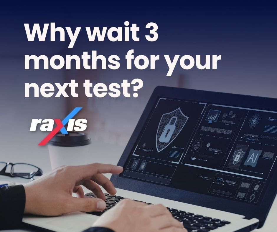 RaxisOne's tweet photo. Why wait 3 months for your next test?
Raxis Attack gives you on-demand pentesting - anytime your app or infra changes.
Secure every release.
https://t.co/mqKZDyXbLs
#Raxis #ContinuousSecurity #DevSecOps #PTaaS #PenTesting https://t.co/EyTXbhxpg9