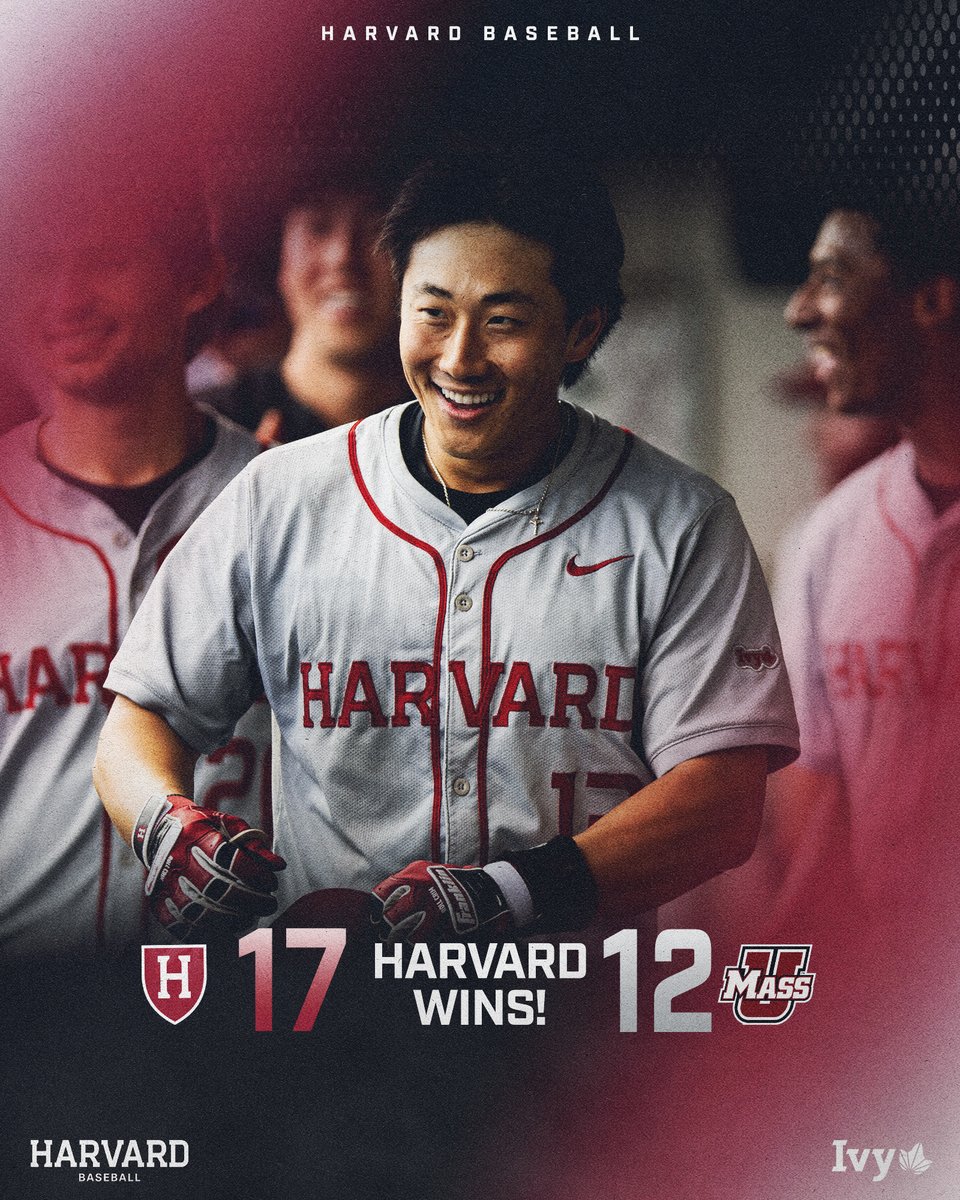 Harvard Baseball tweet media