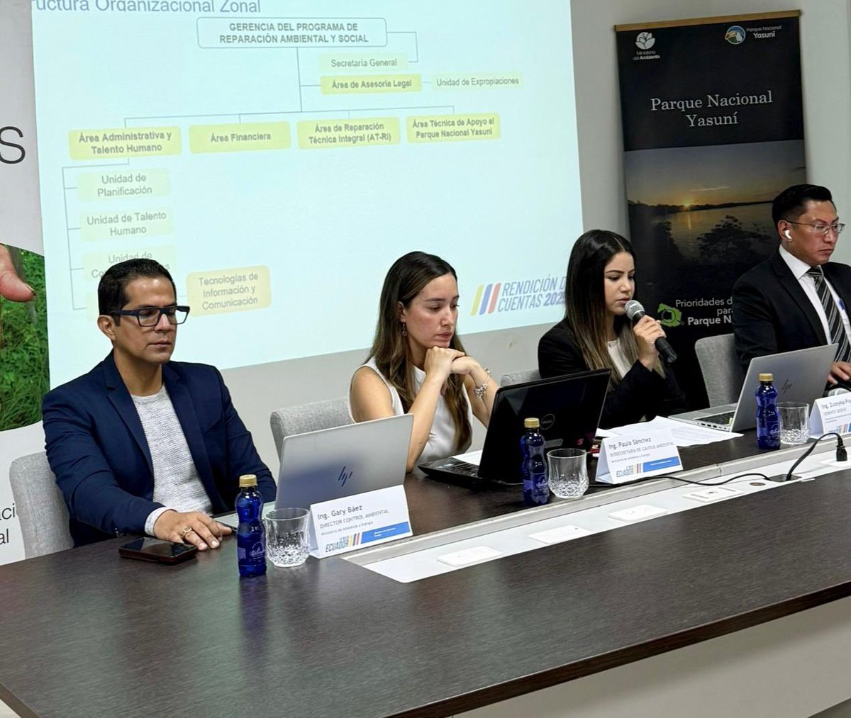 PRAS Ambiente Ecuador tweet media