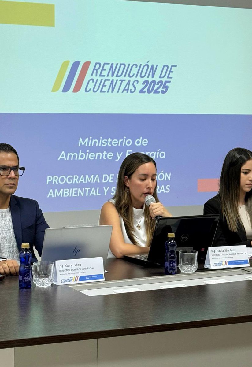 PRAS Ambiente Ecuador tweet media