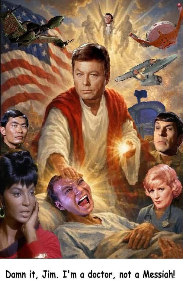 Sometimes I love the Internet. I so needed this laugh! #Trekkers #StarTrek #LLAP 🖖