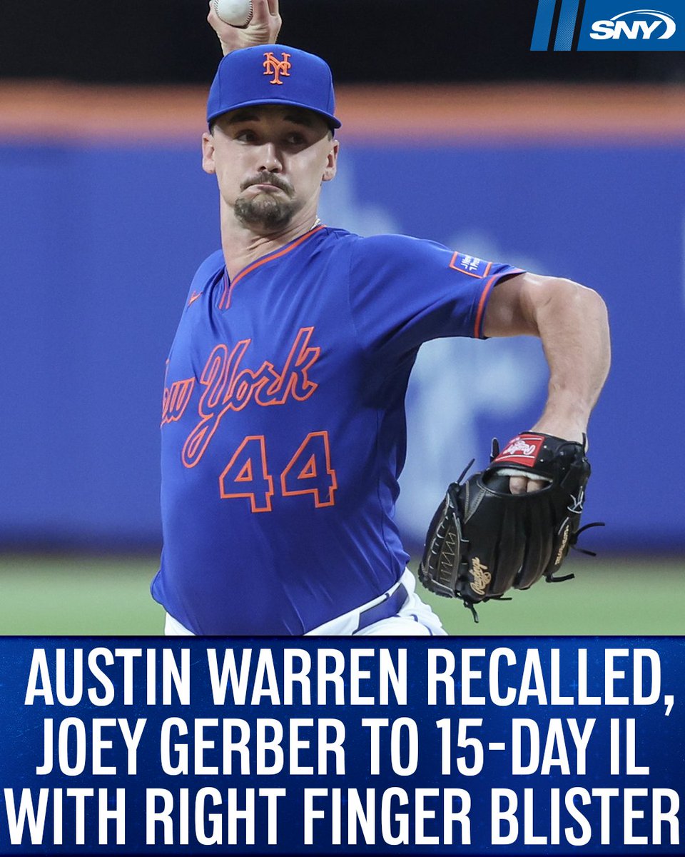 SNY Mets tweet media