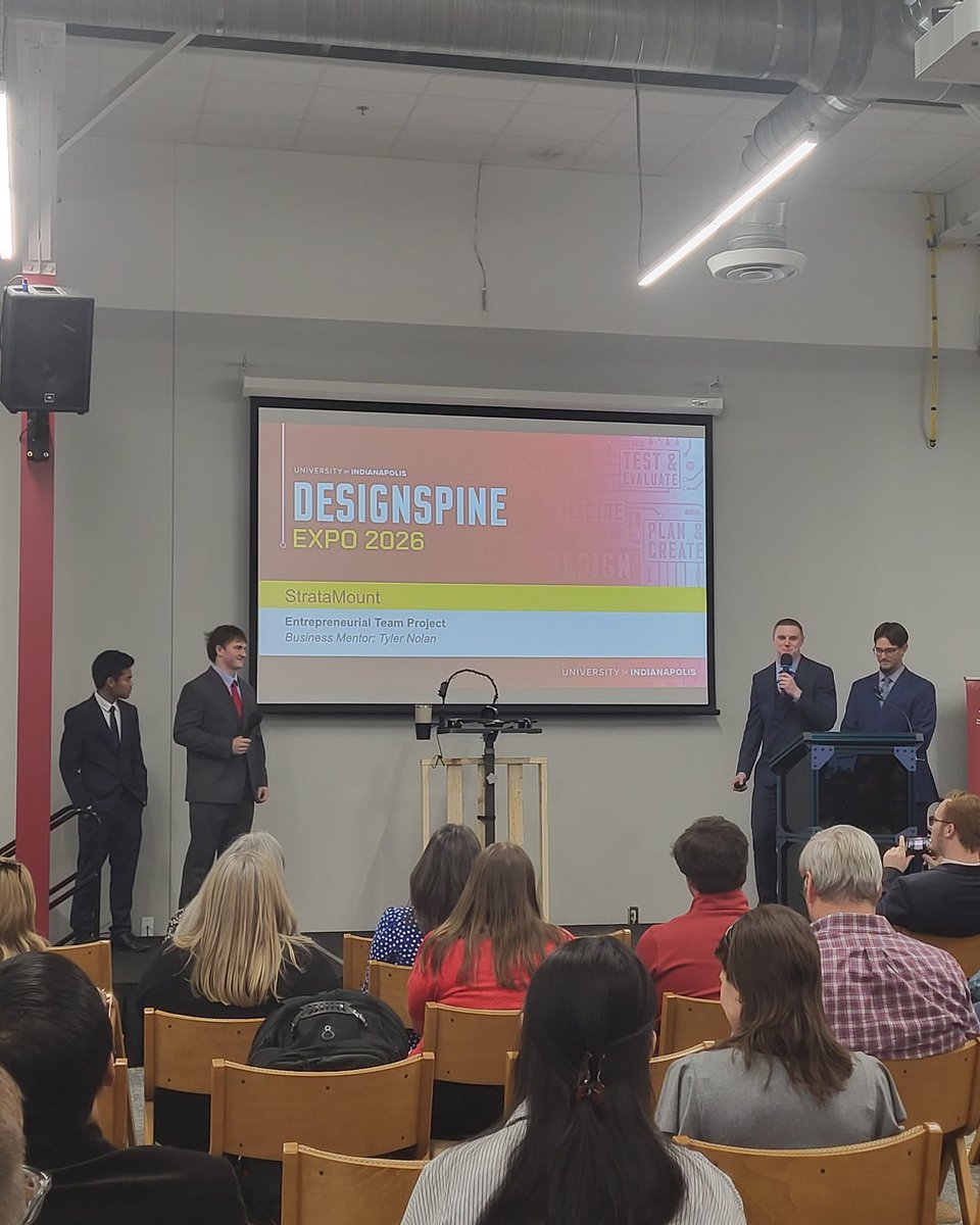 University of Indianapolis tweet media