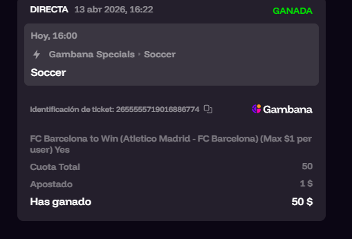 Lucho_FS's tweet photo. @gambana ggs
user: luchitofs13 https://t.co/tYRpqvwqHY