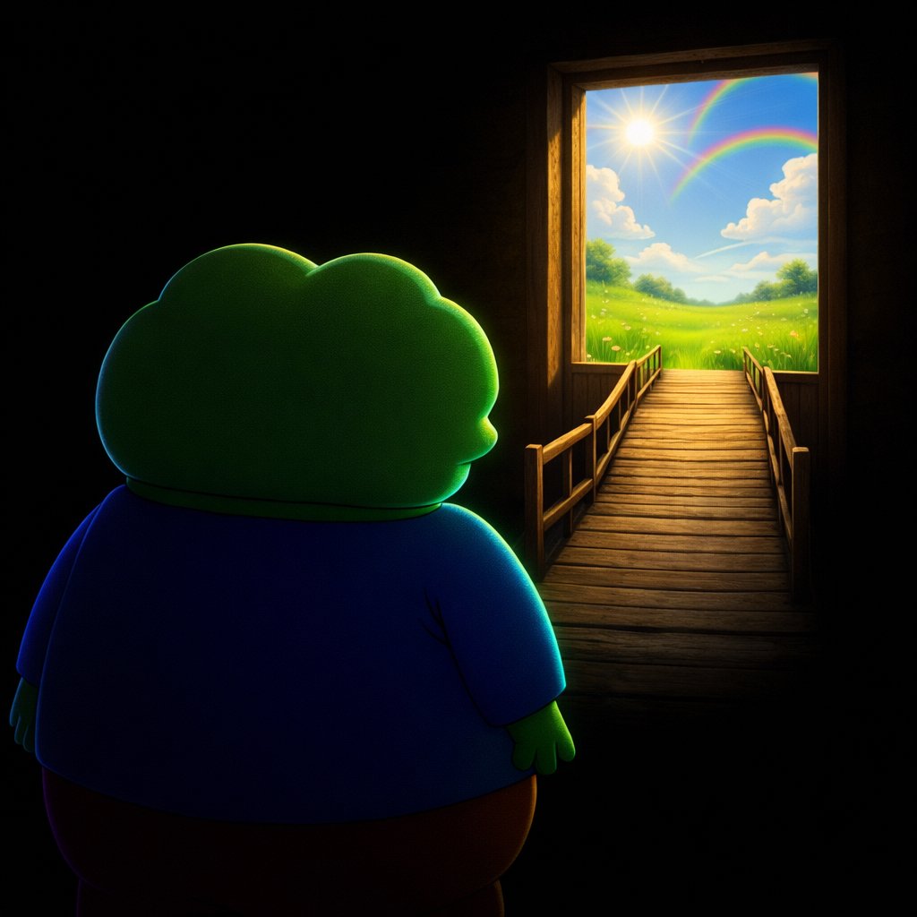 FillingDexRnn's tweet photo. There's a TRENDING article by Jeff Bezos that says, whenever you have the chance to make 100x, even if its a small chance. Take it  This is literally perfect for the Pepe narrative. There was a small chance it was real. We took it. https://t.co/TMM318gIAS https://t.co/RIThdMdvsm