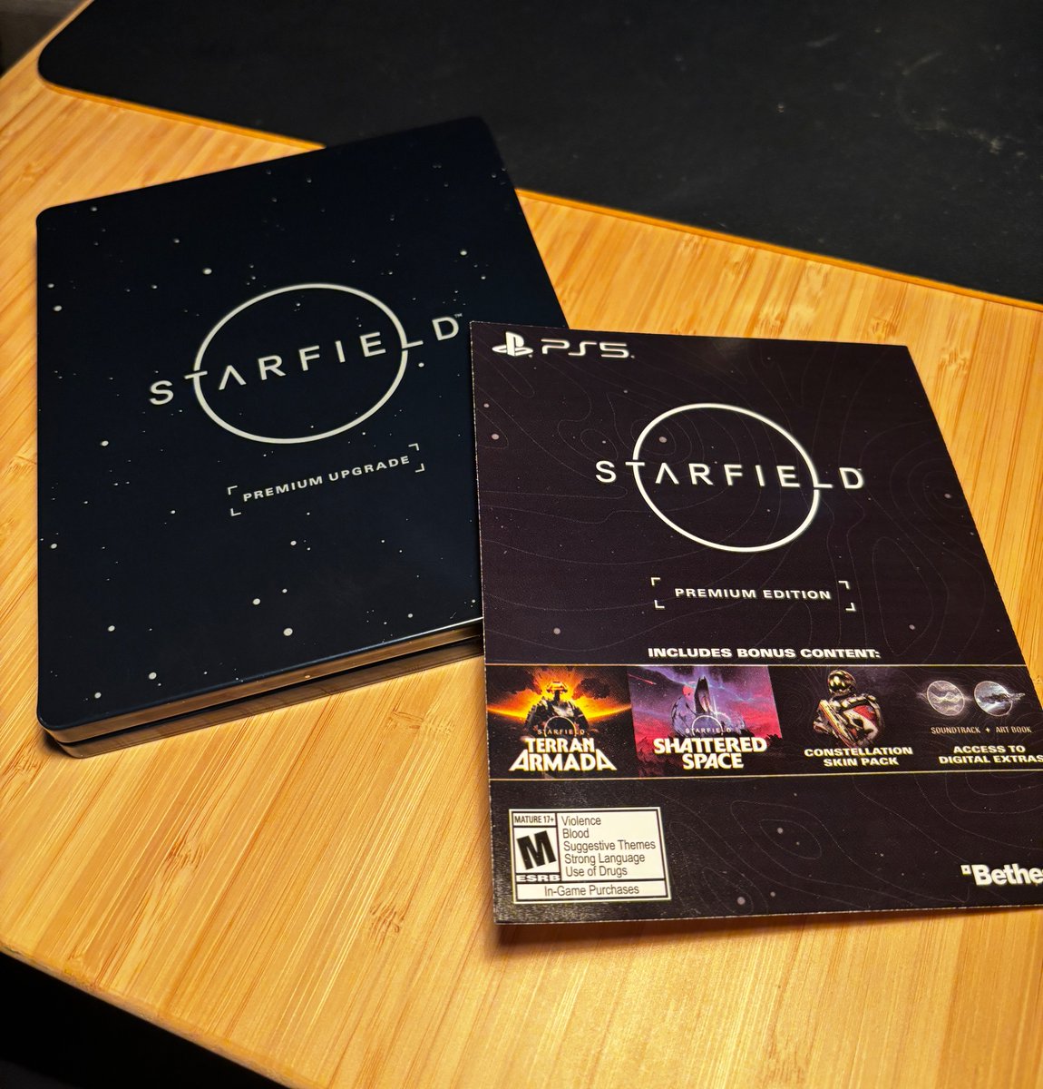 DextrousJoe's tweet photo. Play that track! Did I buy a physical copy just to put a disc in this case? yes haha #StateofDD great episode fellas, though yall were maybe too nice on SD3 haha We need that game out sooner than later gonna be great to see it finally released! @G27Status @LordCognito https://t.co/RPVHfA2EQg